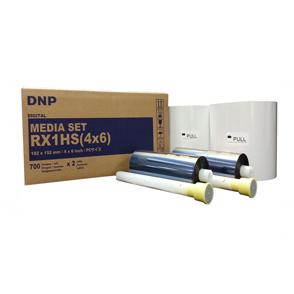DNP RX1 HS (4×6) KAĞIT&RİBON (10X15) 1 KOLİ